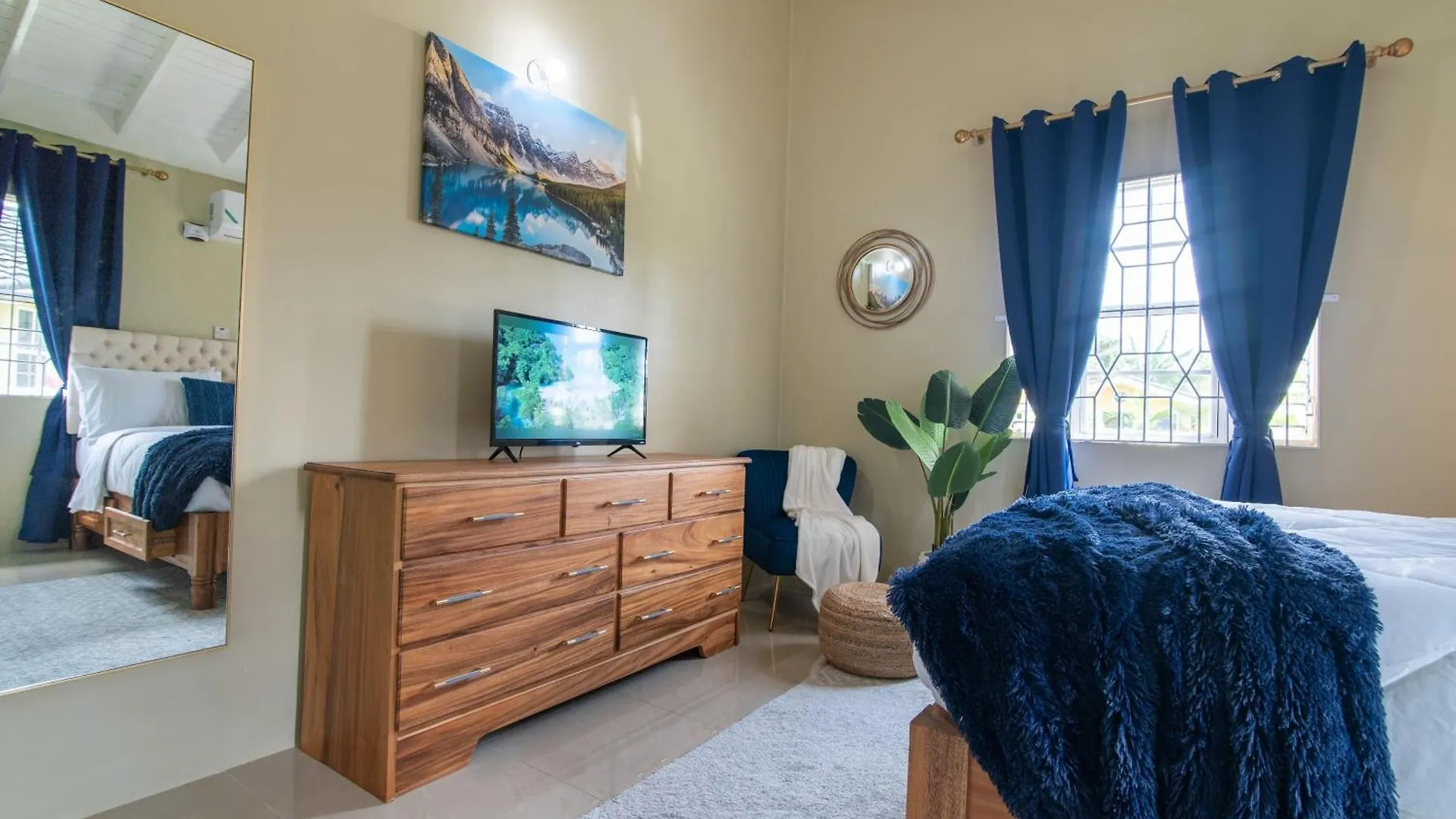 Apartmán Drax Hall-Near Ocho Rios-King Bed-Pool-Bbq Grill-Gated Complex-Free Parking-Free Wifi 100Mbps
