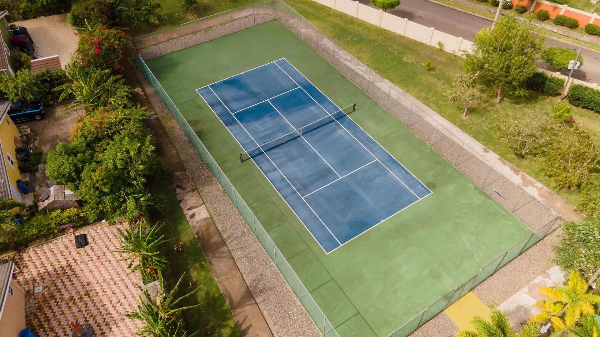 Drax Hall-Near Ocho Rios-King Bed-Pool-Bbq Grill-Gated Complex-Free Parking-Free Wifi 100Mbps Jamajka